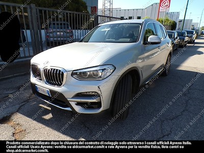 BMW X3 xdrive 20d mh48v luxury -