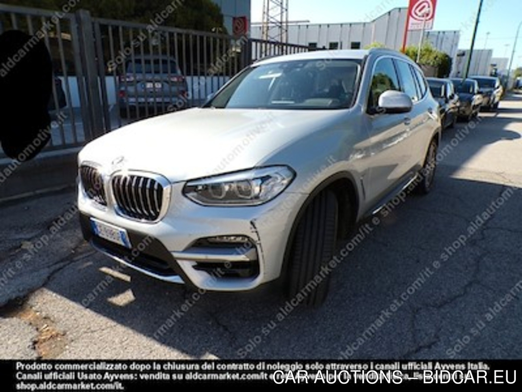 BMW X3 xdrive 20d mh48v luxury -