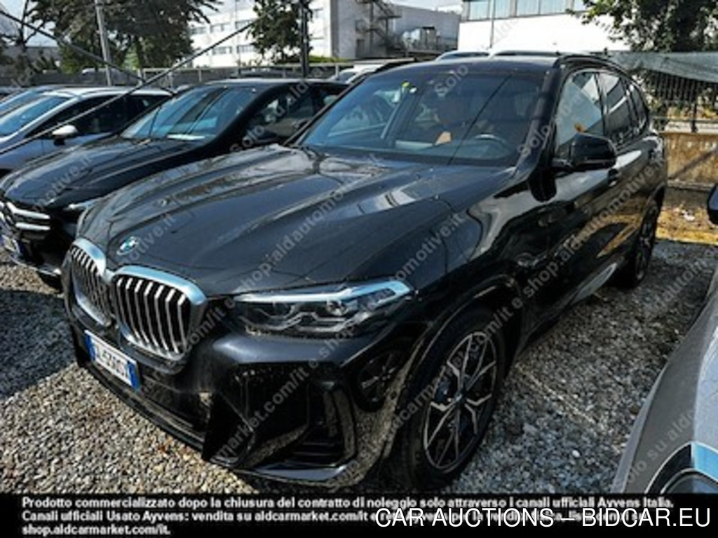 BMW X3 xdrive 30i mh48v msport -