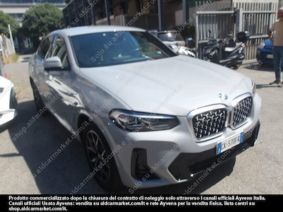 BMW X4 PC xdrive 20d msport -