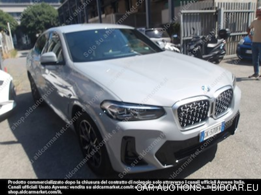 BMW X4 PC xdrive 20d msport -