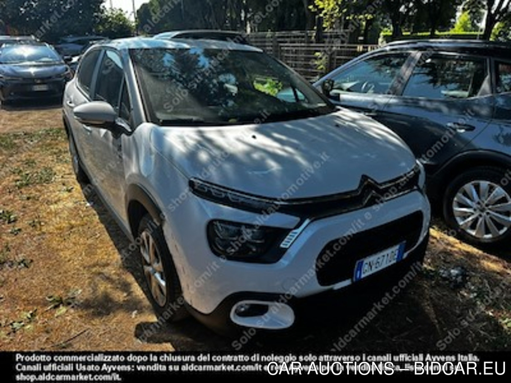 Citroen C3 puretech 83 SS you -