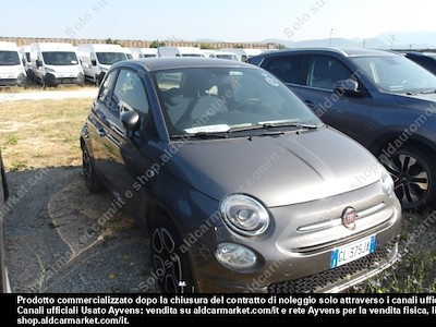 Fiat 500 PC 1.0 70cv ibrido -