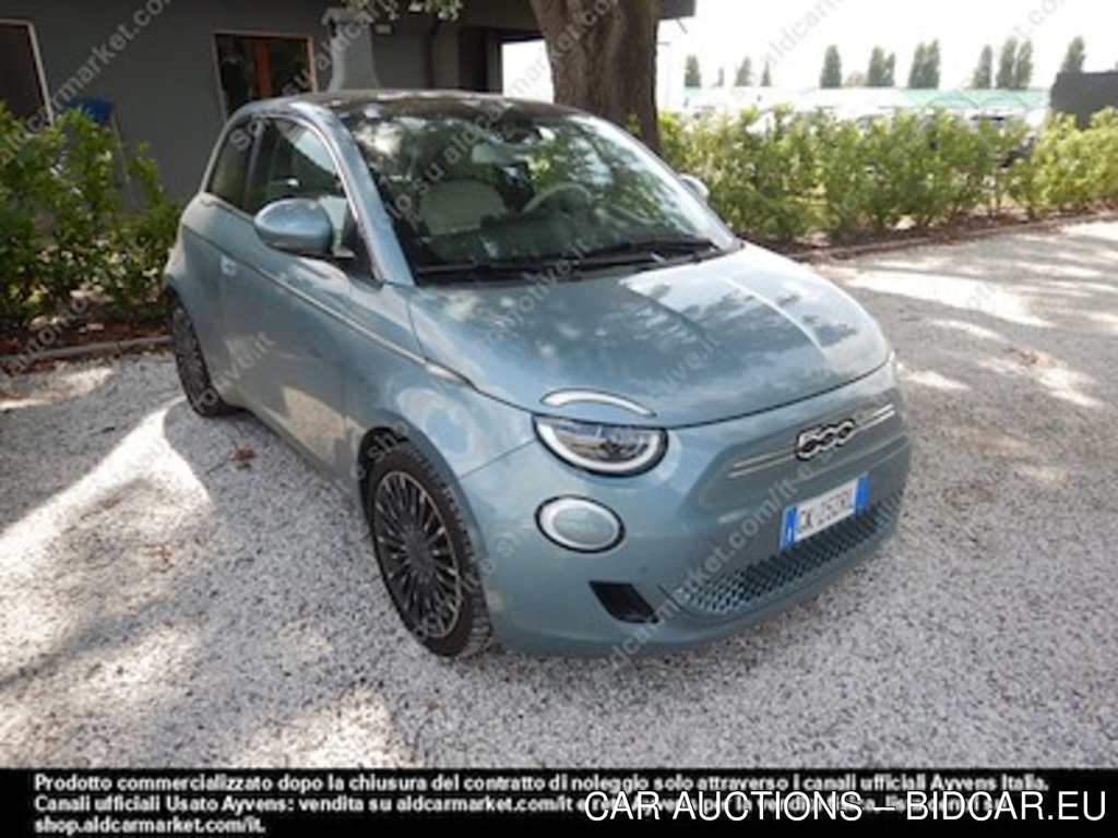 Fiat 500 PC elettrica LA prima -