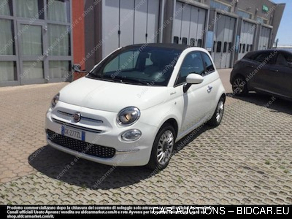Fiat 500 cabrio PC 1.0 70cv -