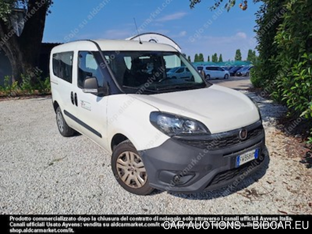 Fiat doblo cargo combi 1.3 mijet -