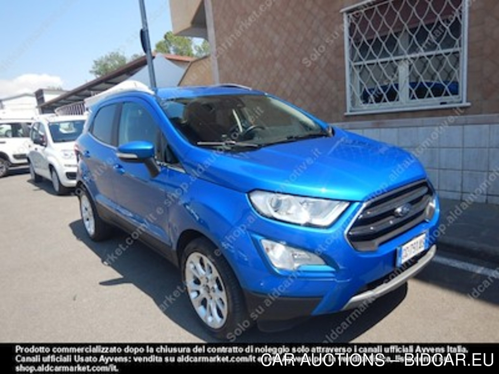 Ford ecosport 1.0 ecoboost 125cv SS -