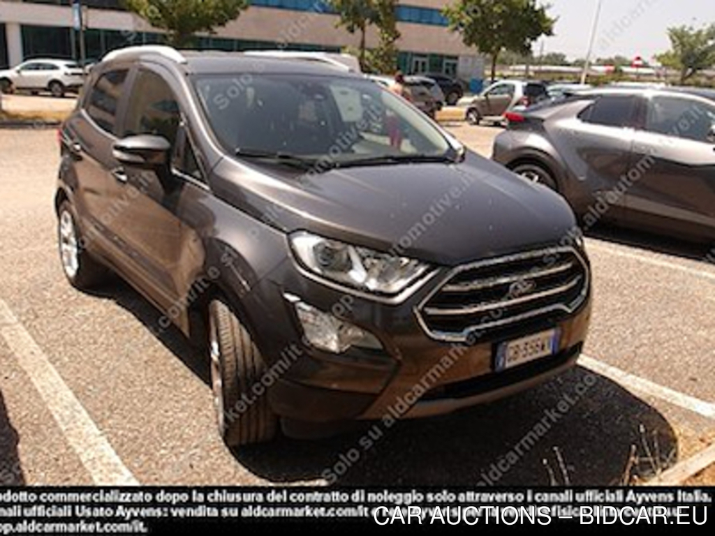 Ford ecosport 1.0 ecoboost 125cv SS -