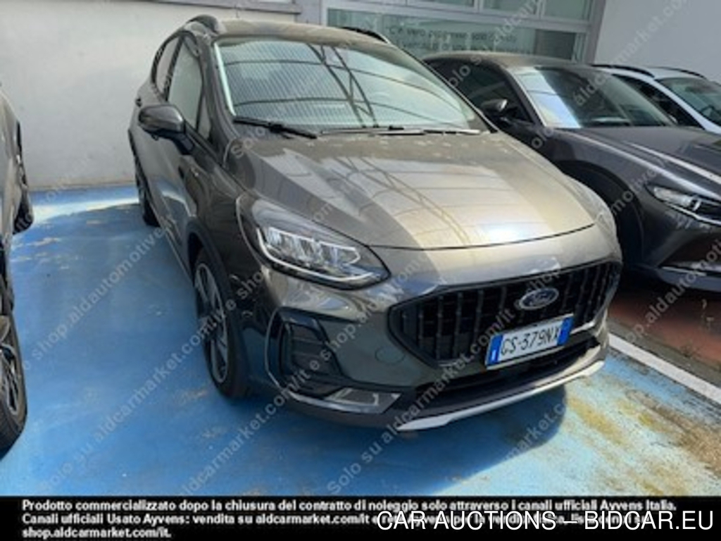 Ford fiesta 1.0 ecoboost hybrid 125cv -