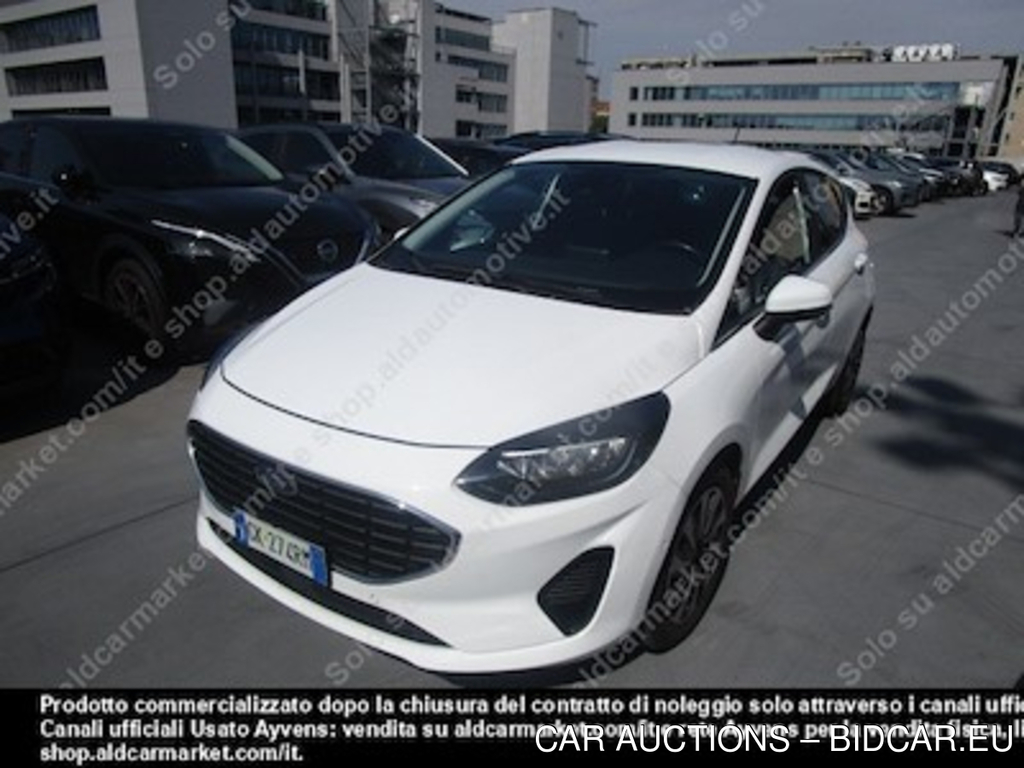 Ford fiesta 1.0 ecoboost hybrid 125cv -