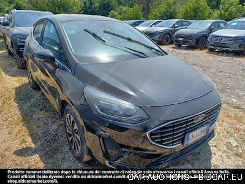 Ford fiesta 1.1 75cv titanium hatchback -