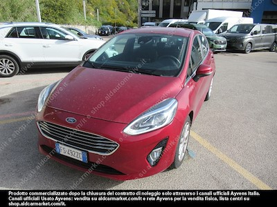 Ford fiesta 1.1 85cv titanium hatchback -