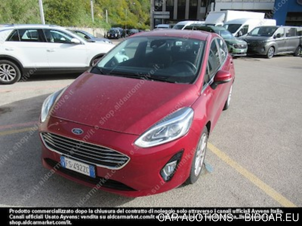Ford fiesta 1.1 85cv titanium hatchback -