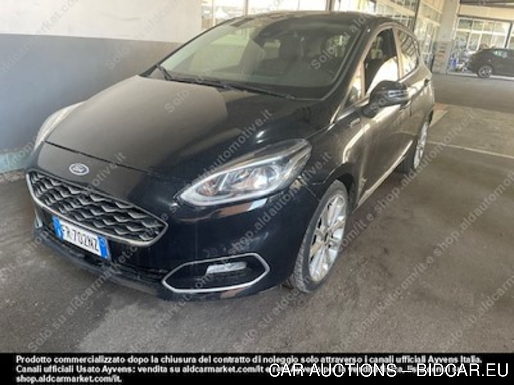 Ford fiesta 1.5 tdci 85cv vignale -