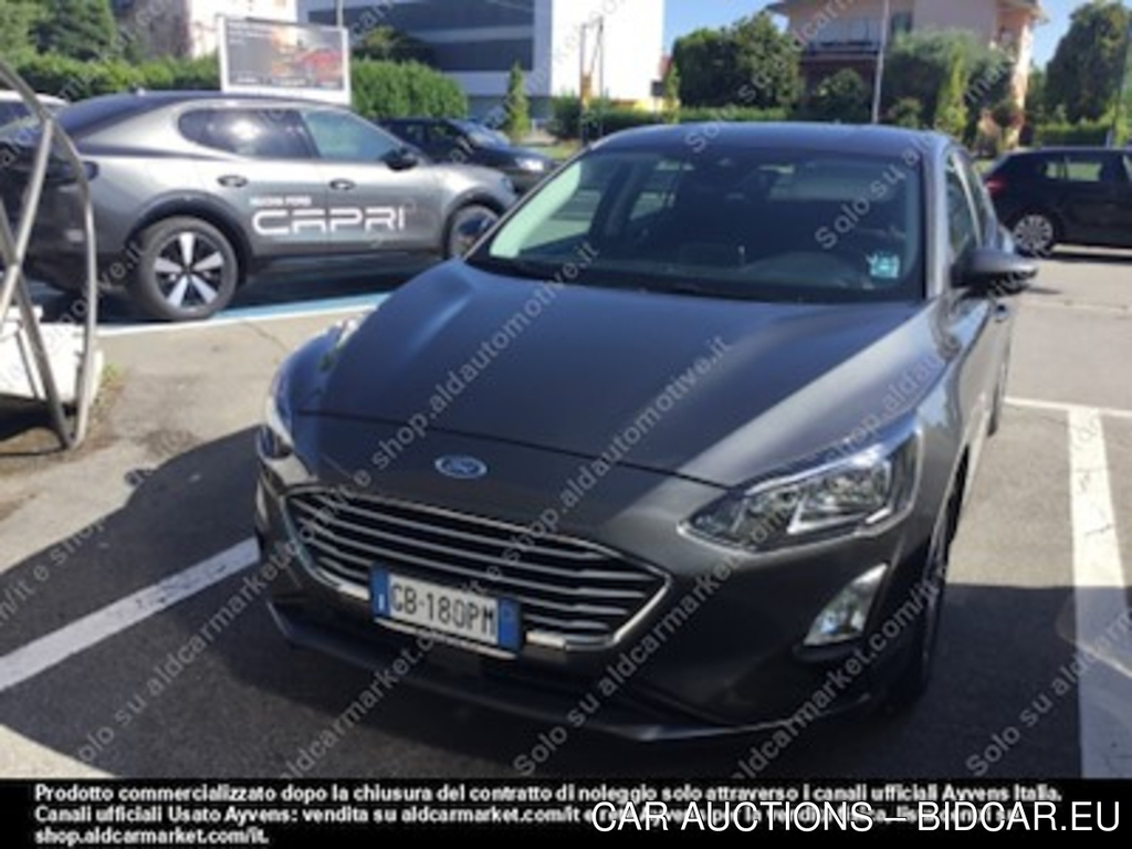 Ford focus 1.5 ecoblue 120cv business -