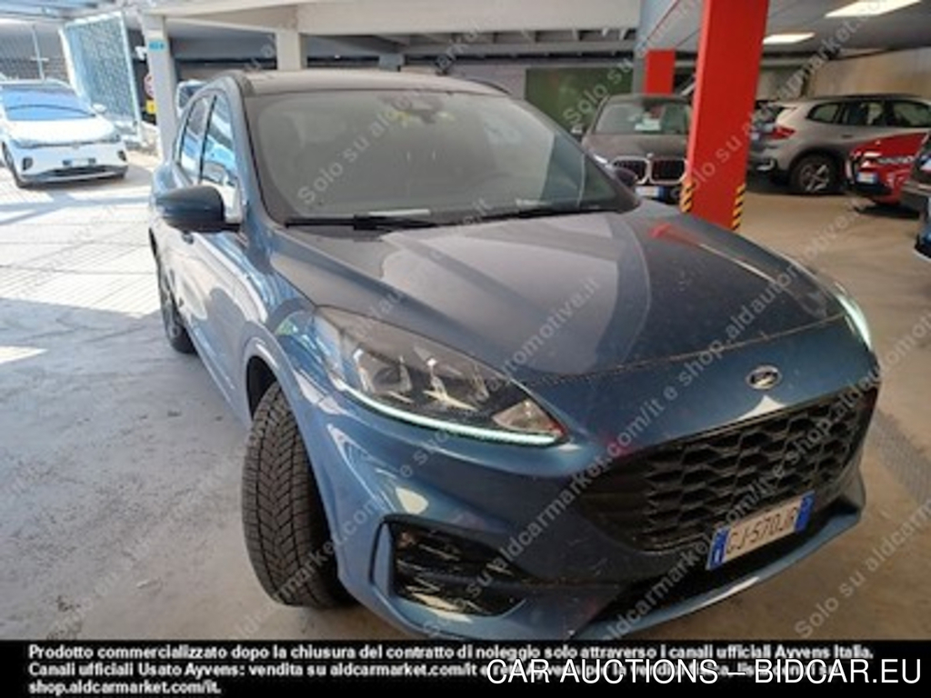 Ford kuga 2.5 benzina fhev 190cv -