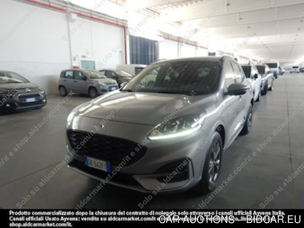 Ford kuga 2.5 benzina fhev 190cv -