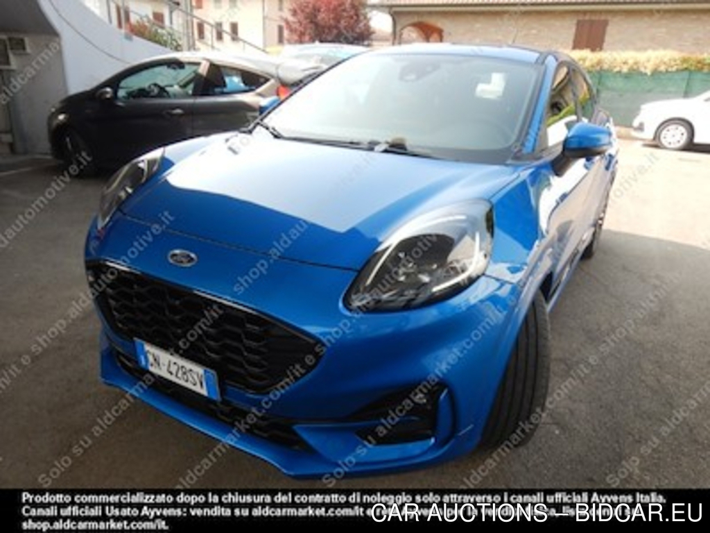 Ford puma 1.0 ecoboost hybrid 125cv -