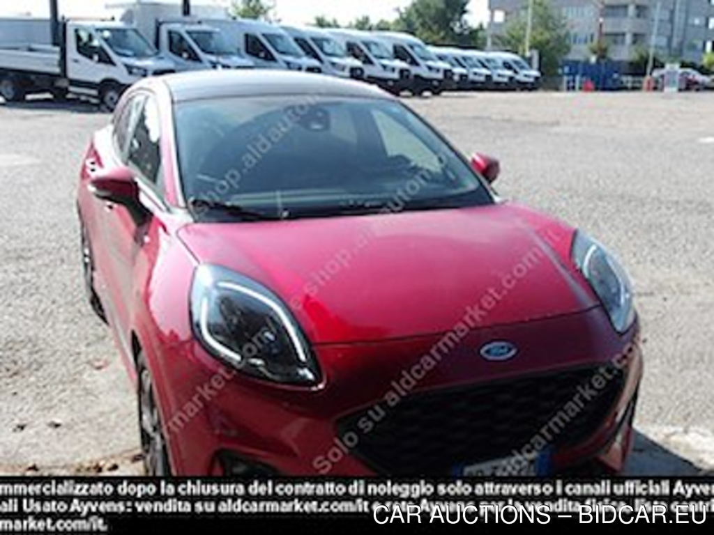 Ford puma 1.0 ecoboost hybrid 125cv -