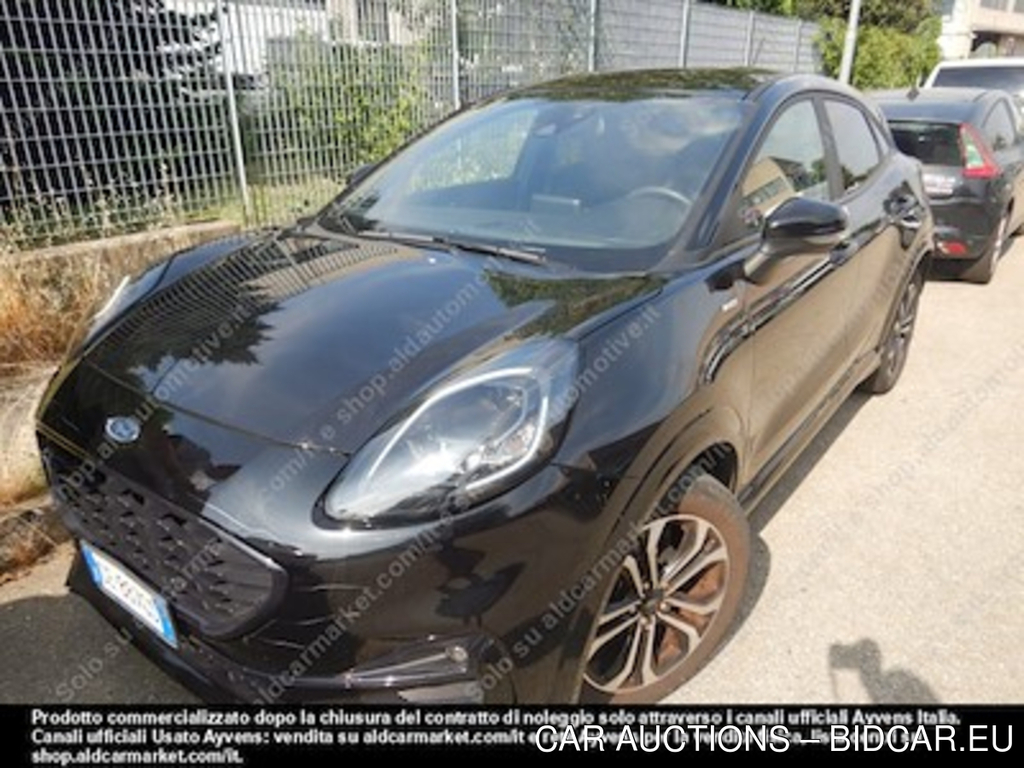 Ford puma 1.0 ecoboost hybrid 125cv -