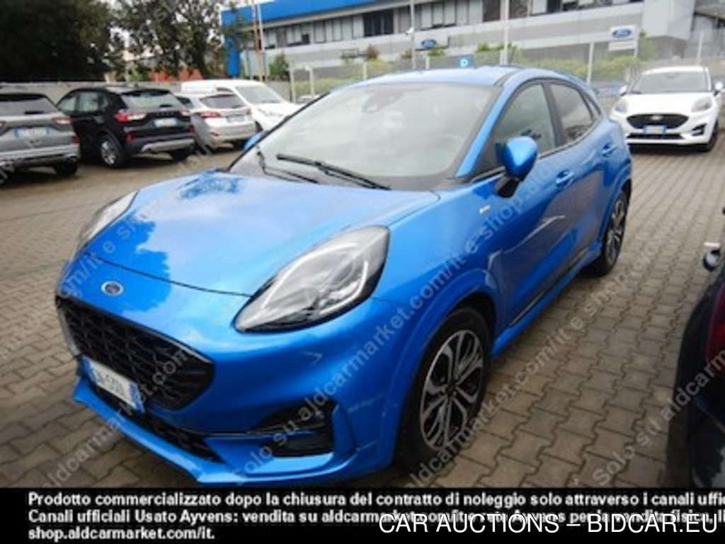 Ford puma 1.0 ecoboost hybrid 125cv -