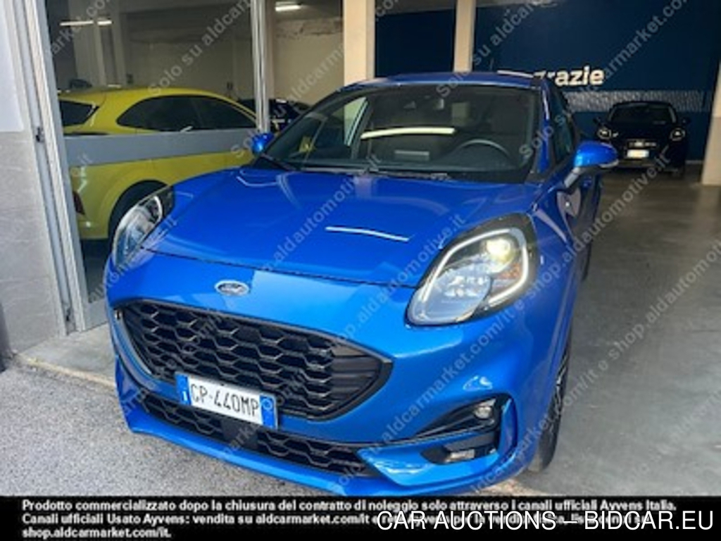 Ford puma 1.0 ecoboost hybrid 125cv -