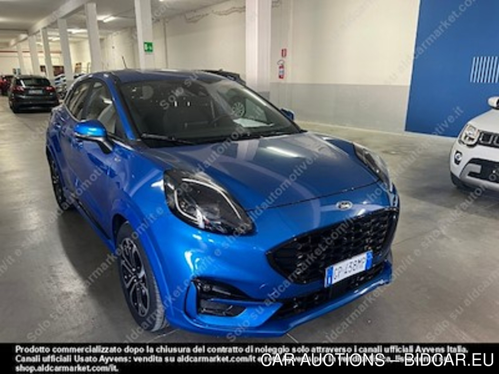 Ford puma 1.0 ecoboost hybrid 125cv -