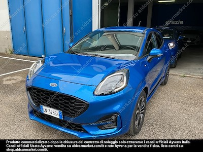 Ford puma 1.0 ecoboost hybrid 125cv -