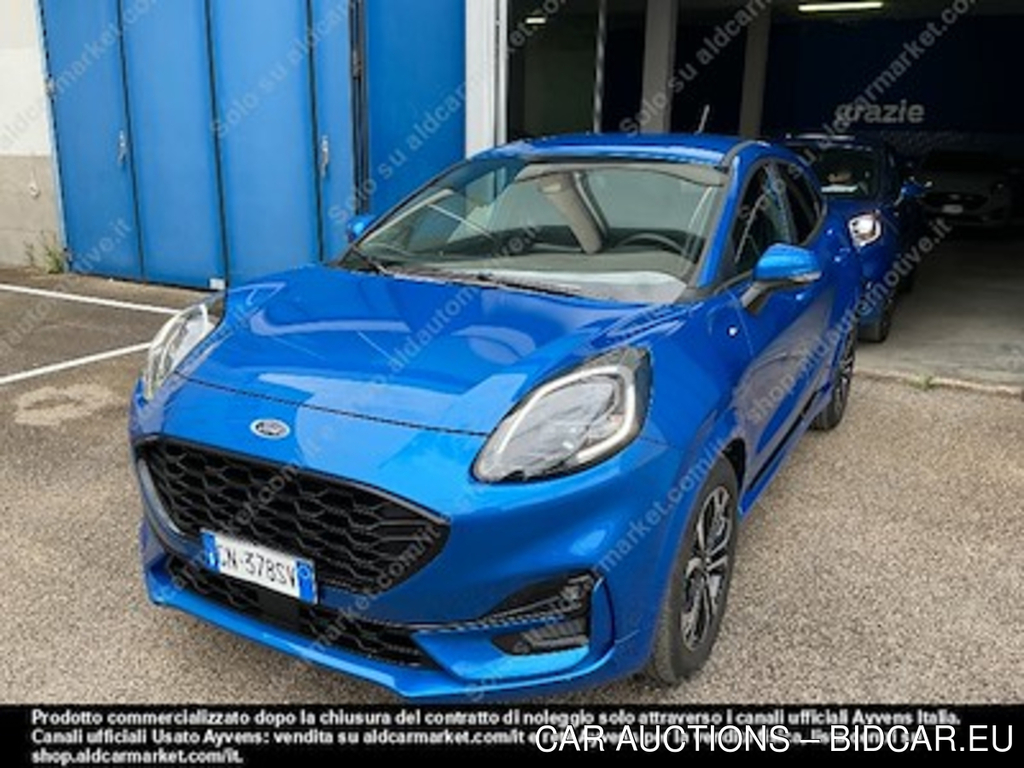 Ford puma 1.0 ecoboost hybrid 125cv -