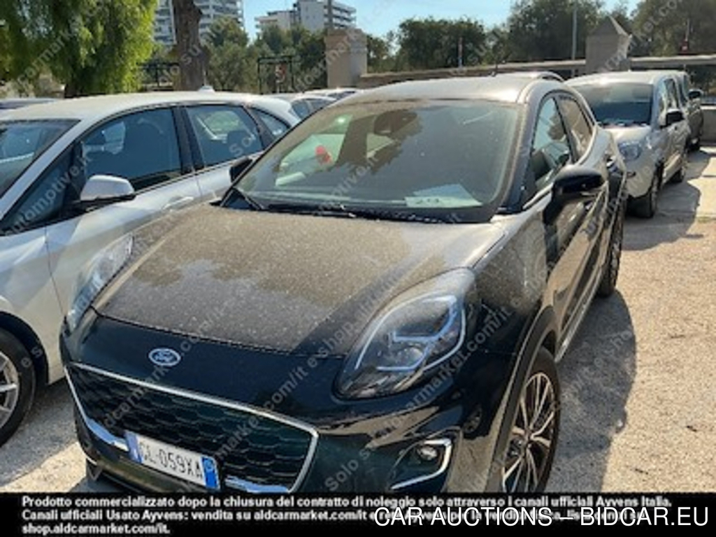 Ford puma 1.0 ecoboost hybrid 125cv -
