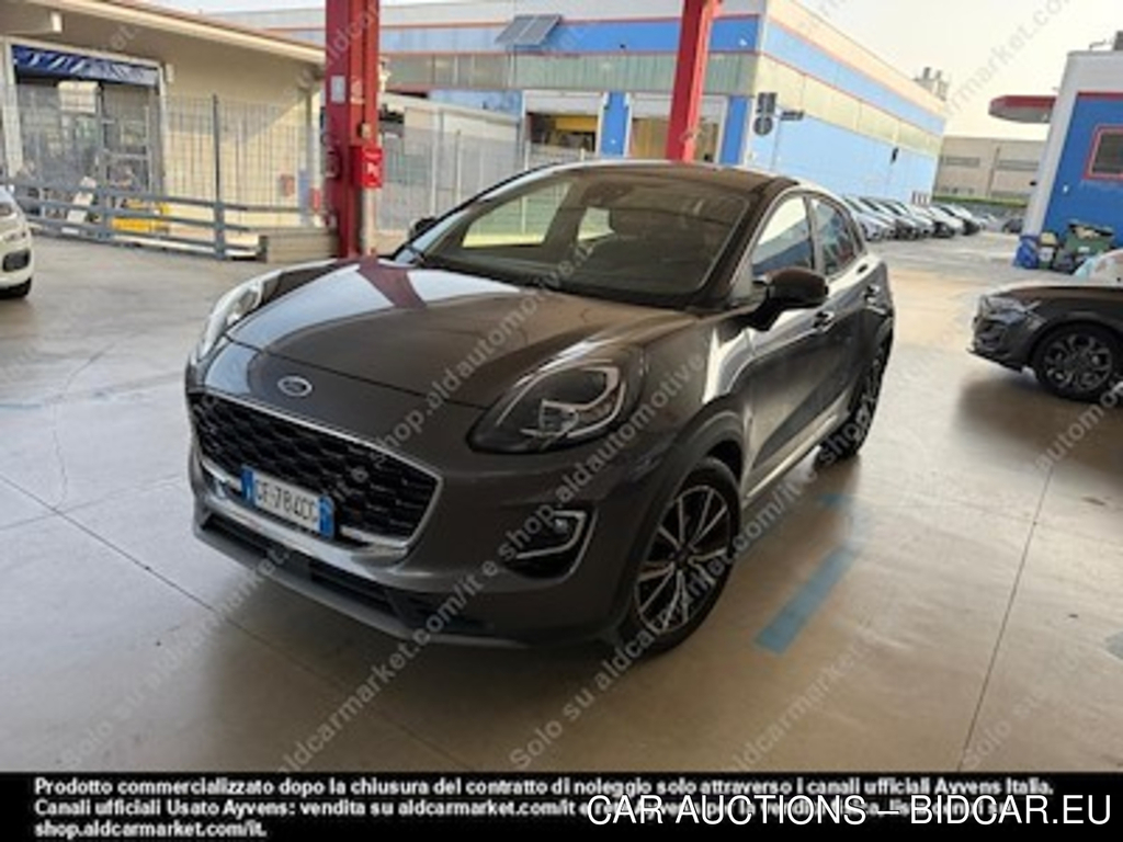 Ford puma 1.0 ecoboost hybrid 125cv -