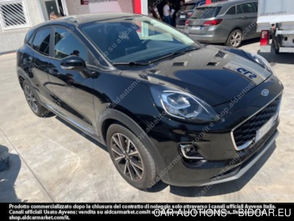 Ford puma 1.0 ecoboost hybrid 125cv -