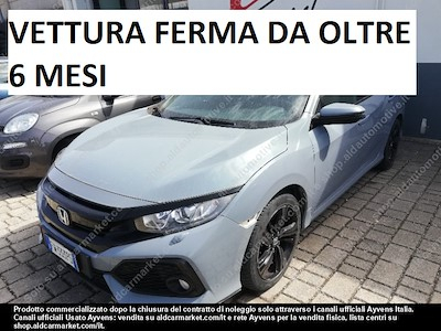 Honda civic 1.6 i-dtec elegance navi -