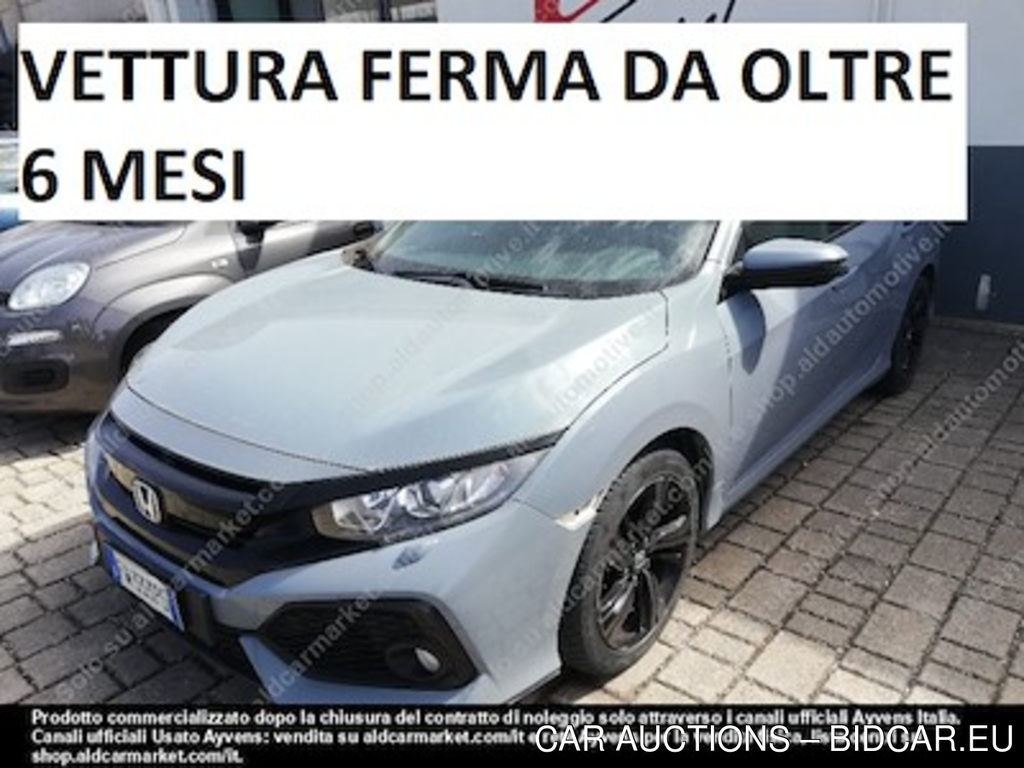 Honda civic 1.6 i-dtec elegance navi -