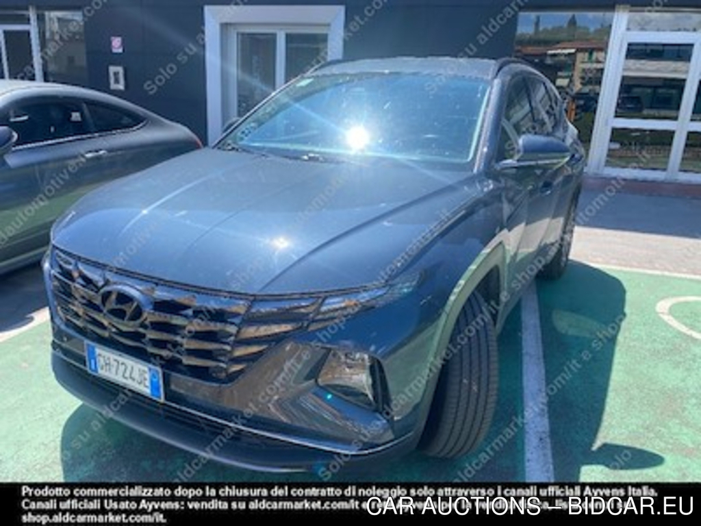 Hyundai tucson 1.6 hev 2wd 230cv -