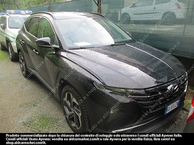 Hyundai tucson 1.6 phev 4wd 265cv -