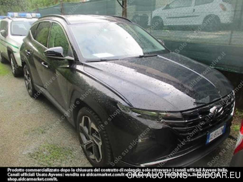 Hyundai tucson 1.6 phev 4wd 265cv -