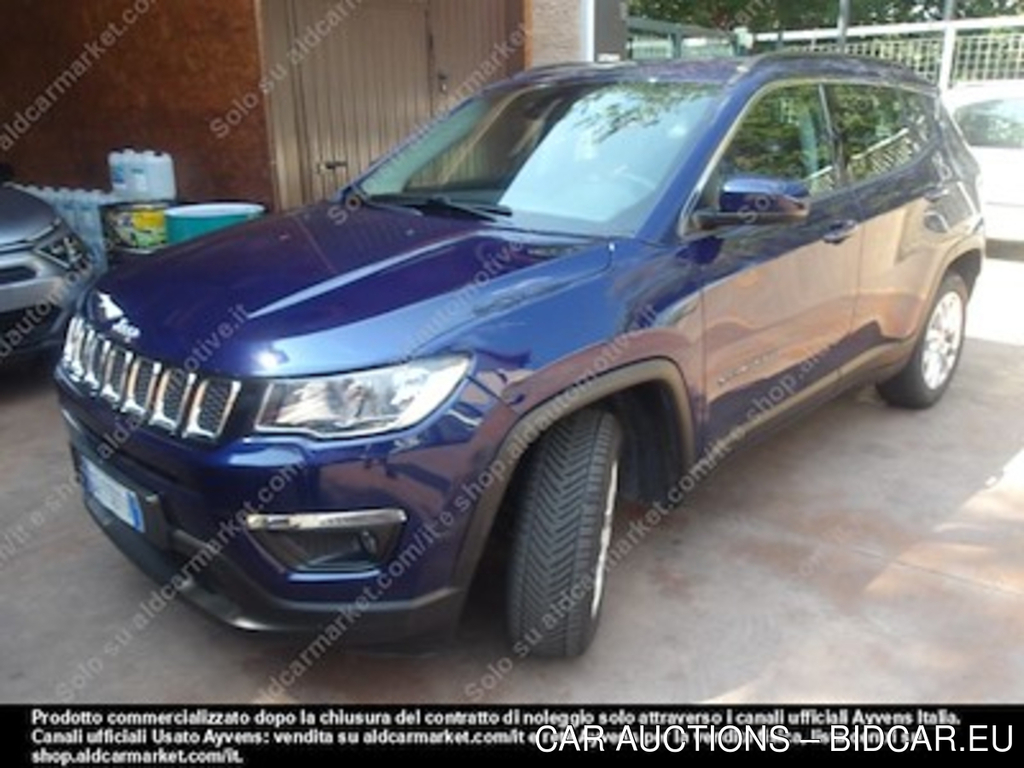 Jeep compass 1.3 turbo T4 96kw -