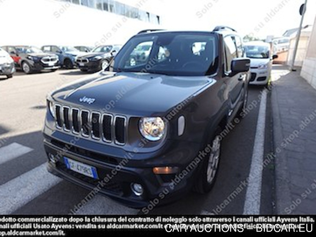 Jeep renegade 1.0 T3 120cv limited -