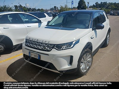 Land Rover discovery sport 2.0 si4 -