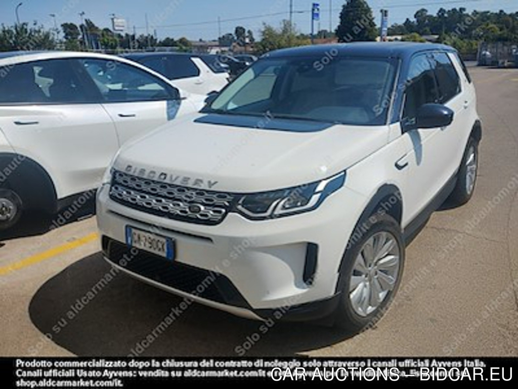 Land Rover discovery sport 2.0 si4 -