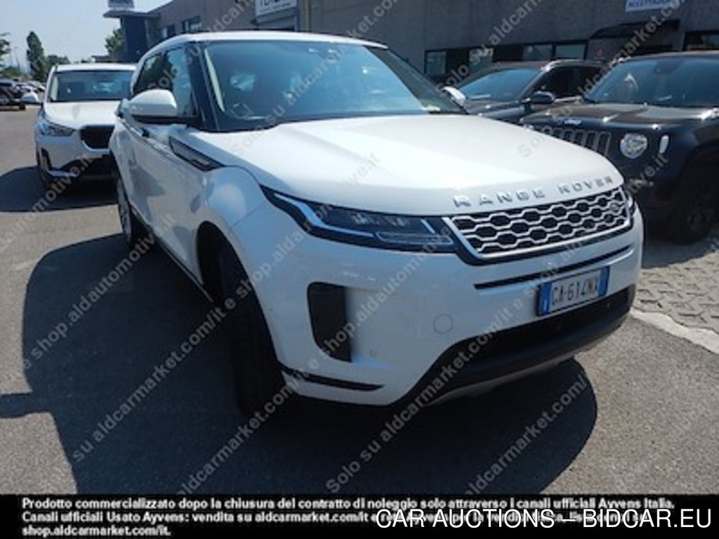 Land Rover range rover evo 2.0 -