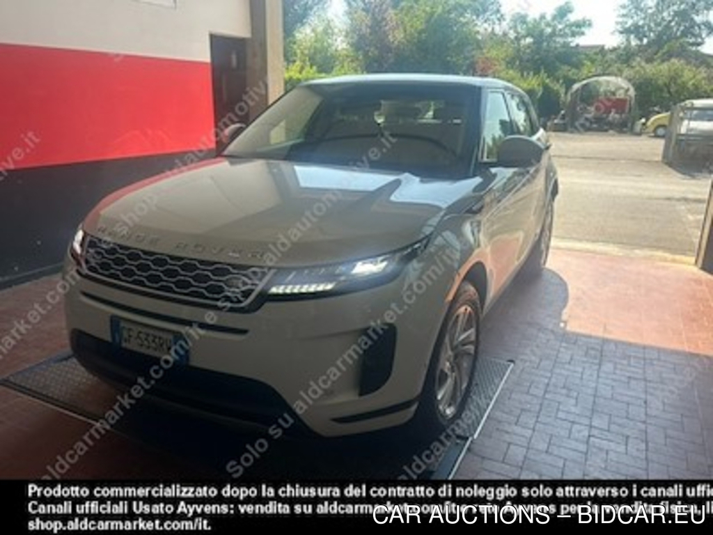 Land Rover range rover evo 2.0 -