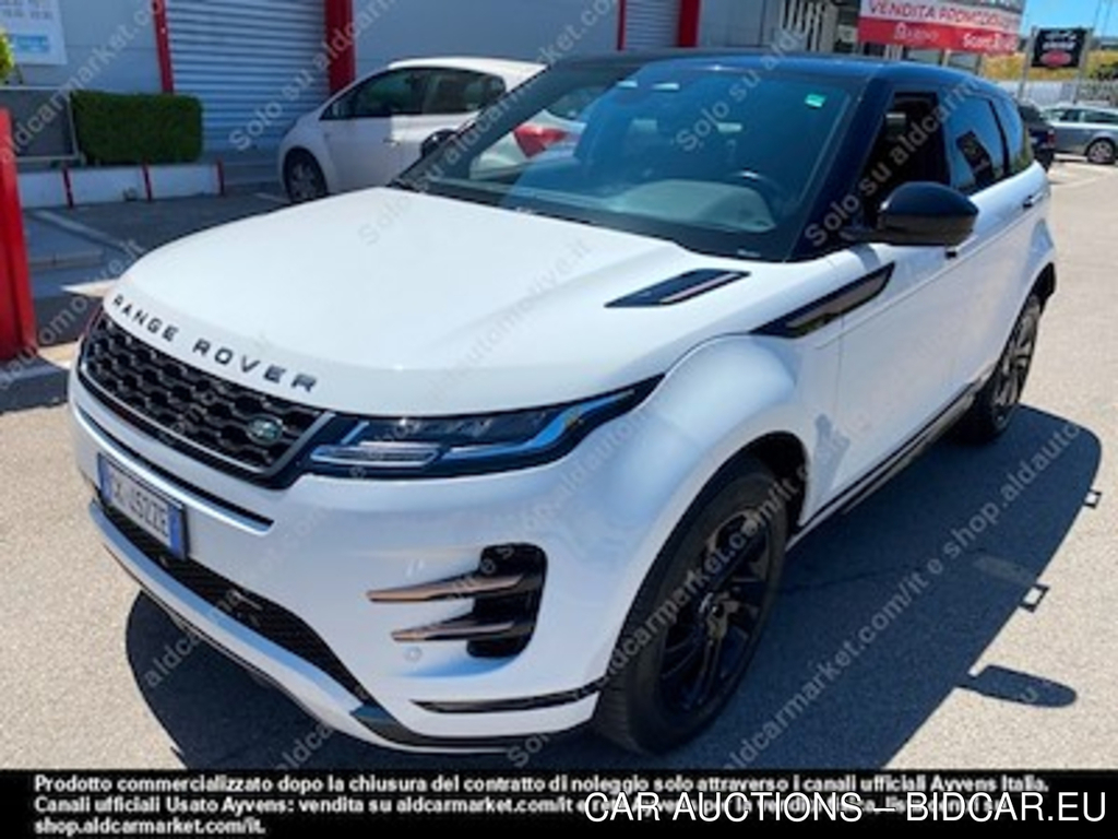 Land Rover range rover evoque 2.0 -