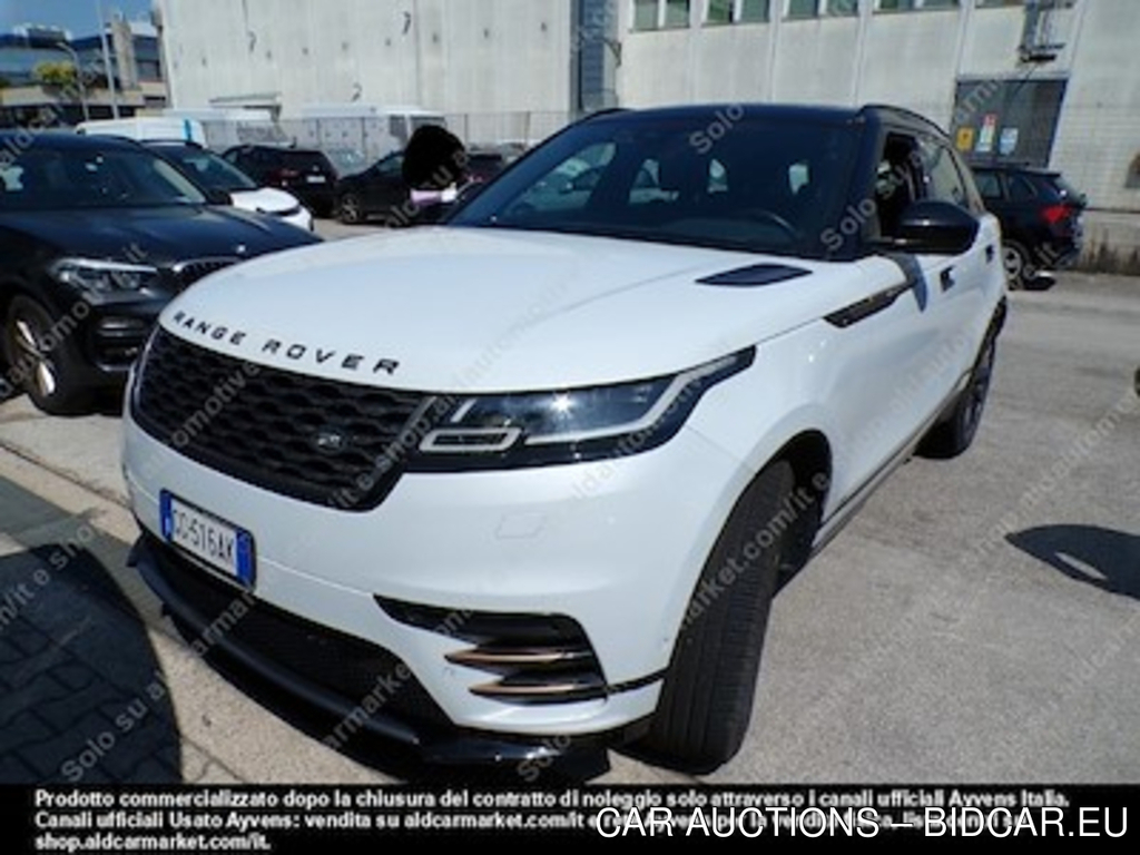 Land Rover range rover velar 2.0 -