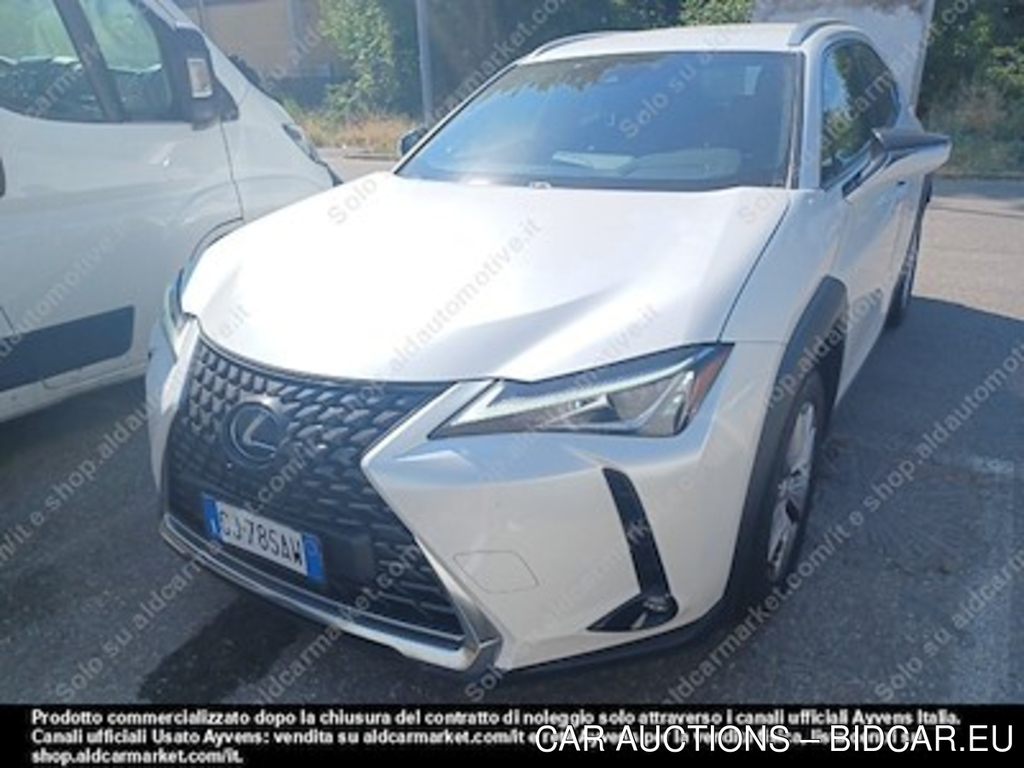 Lexus UX hybrid business 2wd my22 -