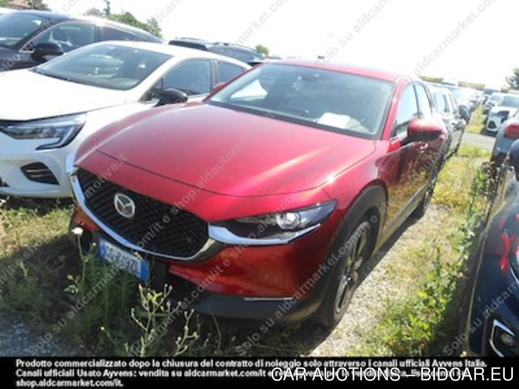 Mazda cx-30 2.0l skyactiv-x 186cv 4wd -