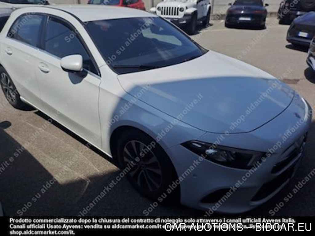 Mercedes-Benz Mercedes a-class PC A 180 D -
