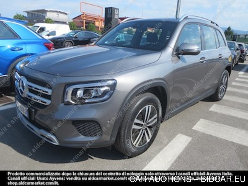 Mercedes-Benz Mercedes glb glb 180 D automatic -
