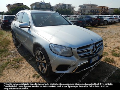Mercedes-Benz glc glc 220 D 4matic -